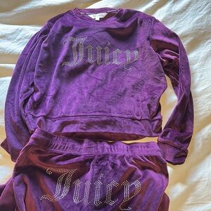 Juicy Couture Crewneck Set